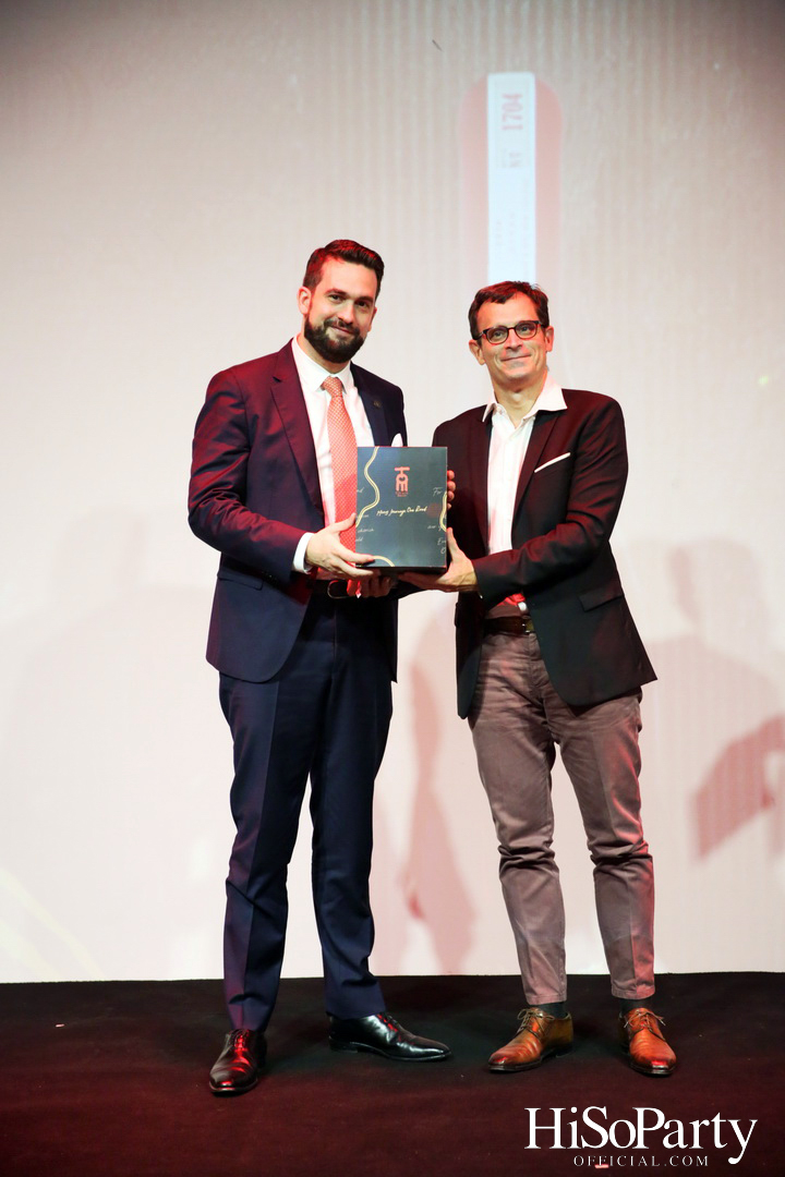 งานเปิดตัวไวน์ Church Road หนึ่งในไวน์เนอรี่ที่เก่าแก่ที่สุดและได้รับรางวัลมากที่สุดในนิวซีแลนด์