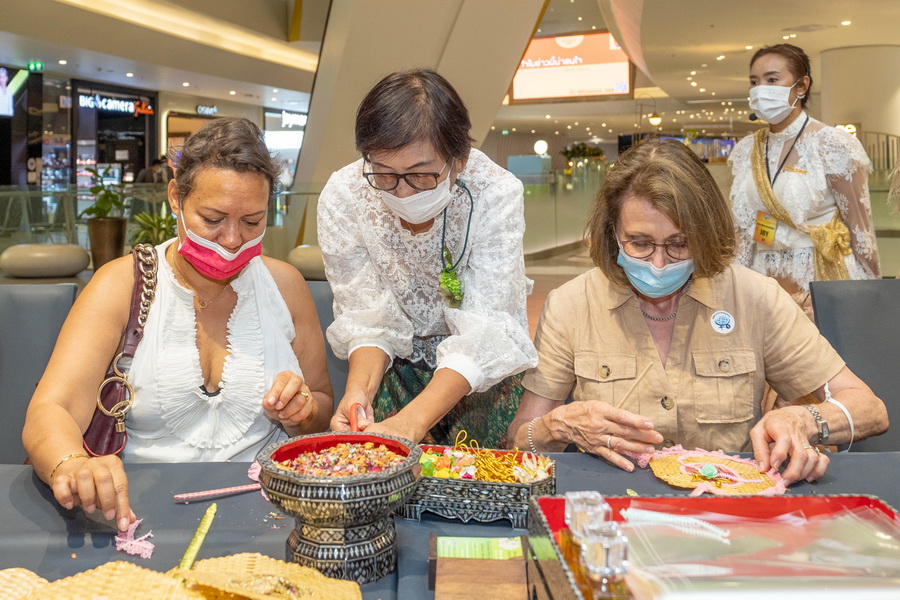 สยามพิวรรธน์ ต้อนรับคณะผู้นำสตรีโลกกว่า 51 ประเทศสุดยิ่งใหญ่ ชูอัตลักษณ์ไทยผ่านมรดกทางวัฒนธรรมอันทรงคุณค่า