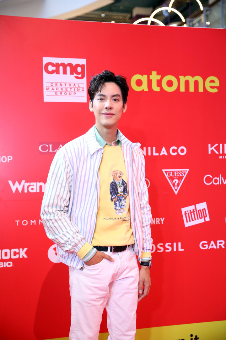 CMG x ATOME Grand Launch เสิร์ฟประสบการณ์การช้อปให้สนุกยิ่งขึ้น