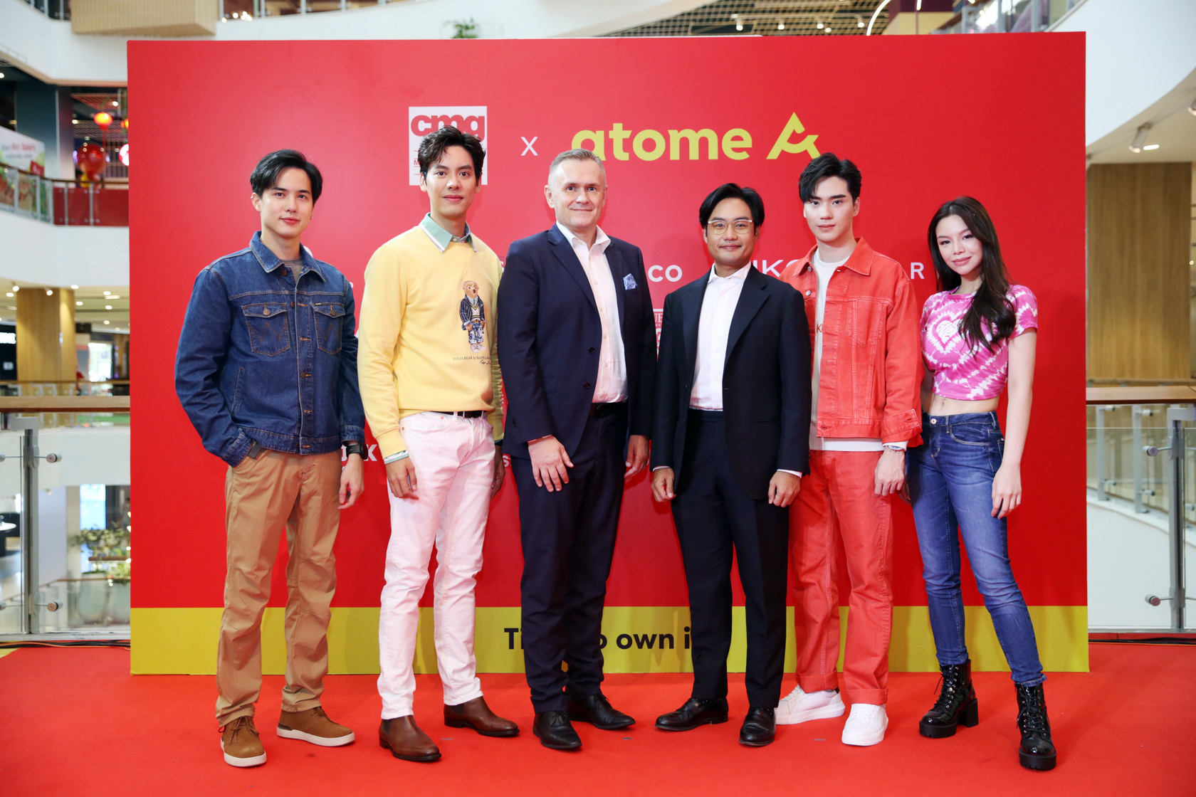 CMG x ATOME Grand Launch เสิร์ฟประสบการณ์การช้อปให้สนุกยิ่งขึ้น