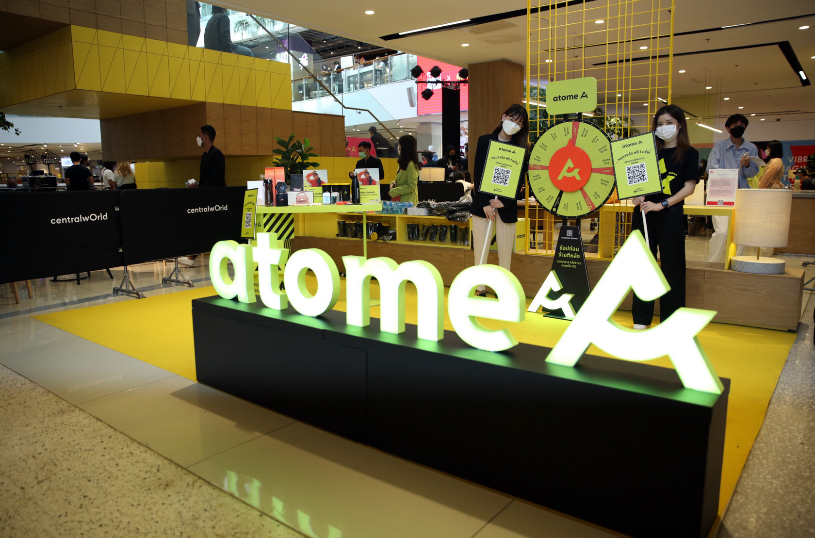 CMG x ATOME Grand Launch เสิร์ฟประสบการณ์การช้อปให้สนุกยิ่งขึ้น