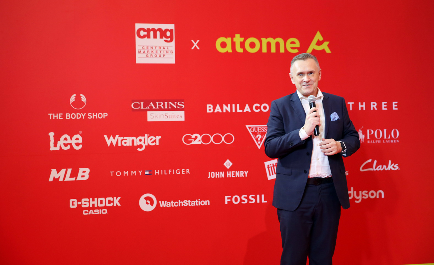 CMG x ATOME Grand Launch เสิร์ฟประสบการณ์การช้อปให้สนุกยิ่งขึ้น