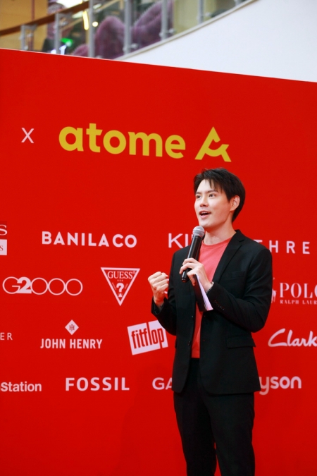 CMG x ATOME Grand Launch เสิร์ฟประสบการณ์การช้อปให้สนุกยิ่งขึ้น