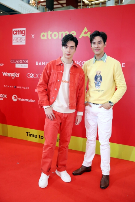 CMG x ATOME Grand Launch เสิร์ฟประสบการณ์การช้อปให้สนุกยิ่งขึ้น