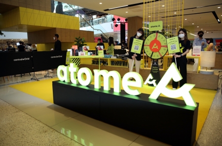 CMG x ATOME Grand Launch เสิร์ฟประสบการณ์การช้อปให้สนุกยิ่งขึ้น