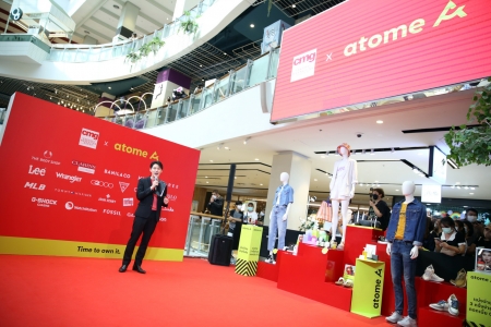 CMG x ATOME Grand Launch เสิร์ฟประสบการณ์การช้อปให้สนุกยิ่งขึ้น