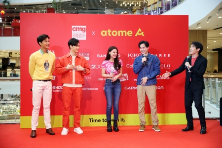 CMG x ATOME Grand Launch เสิร์ฟประสบการณ์การช้อปให้สนุกยิ่งขึ้น