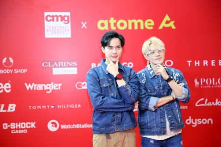 CMG x ATOME Grand Launch เสิร์ฟประสบการณ์การช้อปให้สนุกยิ่งขึ้น