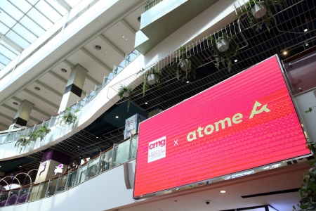 CMG x ATOME Grand Launch เสิร์ฟประสบการณ์การช้อปให้สนุกยิ่งขึ้น