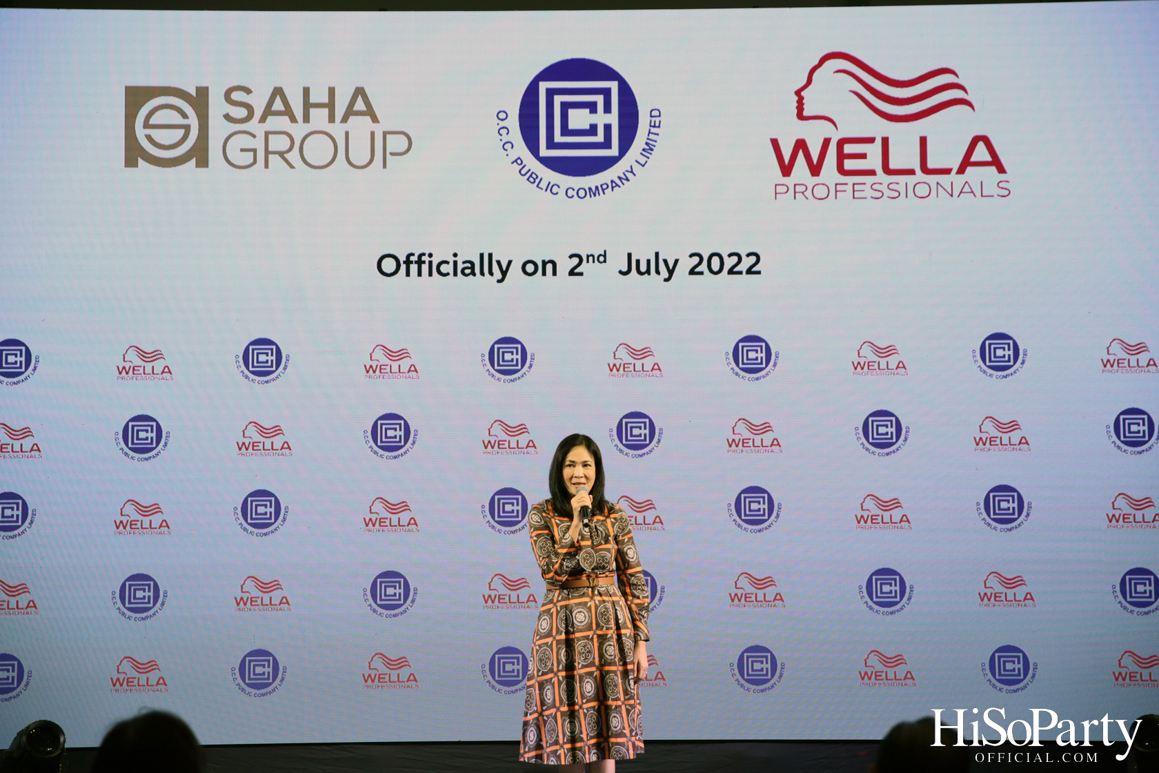 โอซีซี กรุ๊ป เปิดตัวแบรนด์ Wella Professionals 