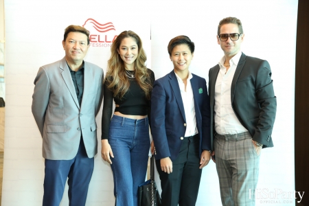 โอซีซี กรุ๊ป เปิดตัวแบรนด์ Wella Professionals 