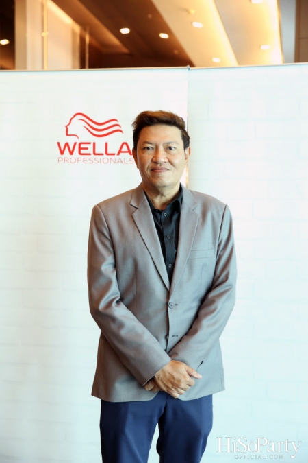 โอซีซี กรุ๊ป เปิดตัวแบรนด์ Wella Professionals 