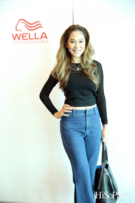 โอซีซี กรุ๊ป เปิดตัวแบรนด์ Wella Professionals 