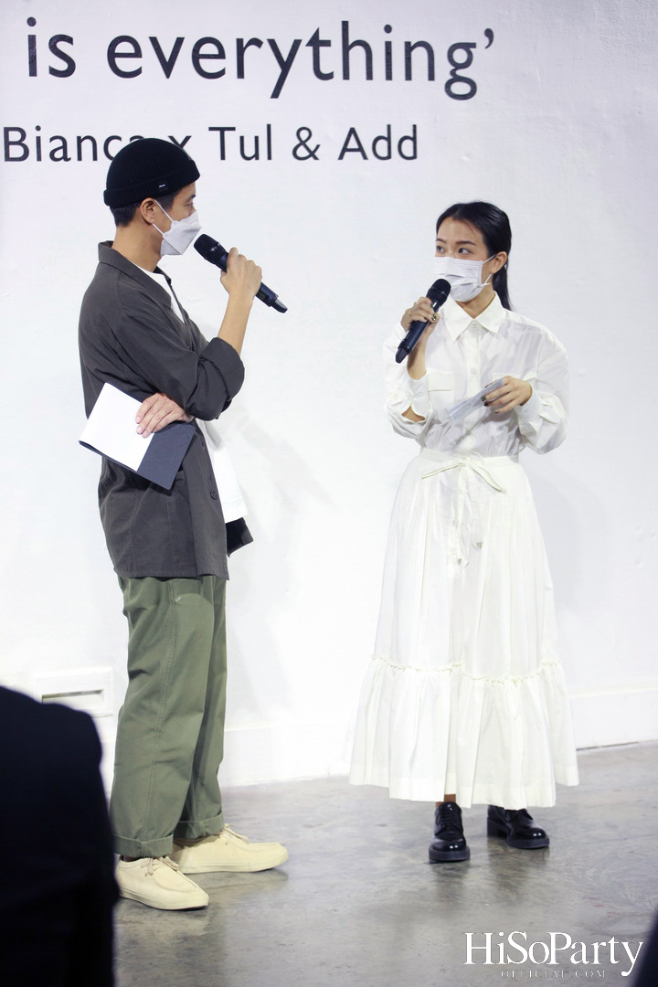 อารียา พรอพเพอร์ตี้ เปิด Exhibition ‘Nothing is everything by COMO Bianca X Tul & Add’