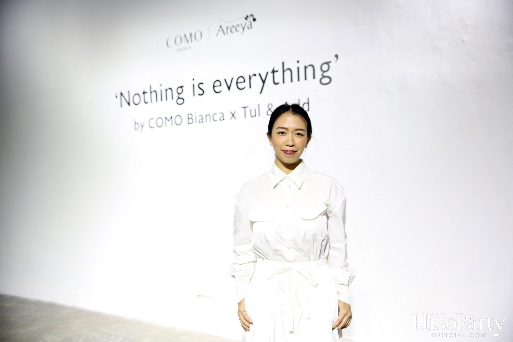 อารียา พรอพเพอร์ตี้ เปิด Exhibition ‘Nothing is everything by COMO Bianca X Tul & Add’