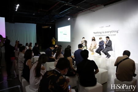 อารียา พรอพเพอร์ตี้ เปิด Exhibition ‘Nothing is everything by COMO Bianca X Tul & Add’