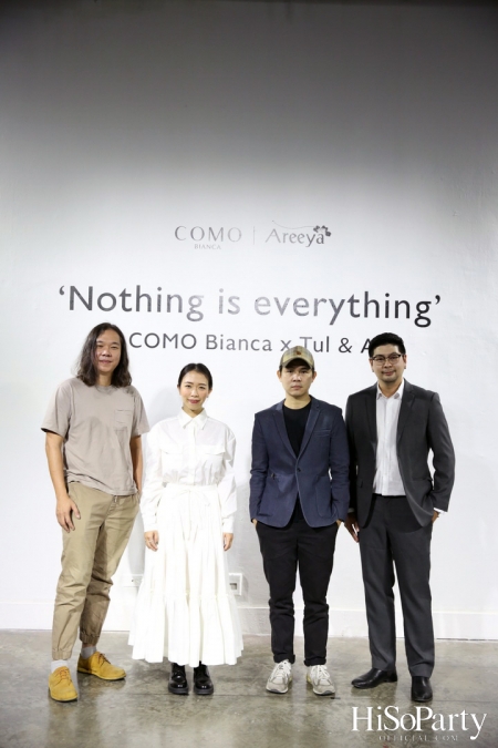 อารียา พรอพเพอร์ตี้ เปิด Exhibition ‘Nothing is everything by COMO Bianca X Tul & Add’