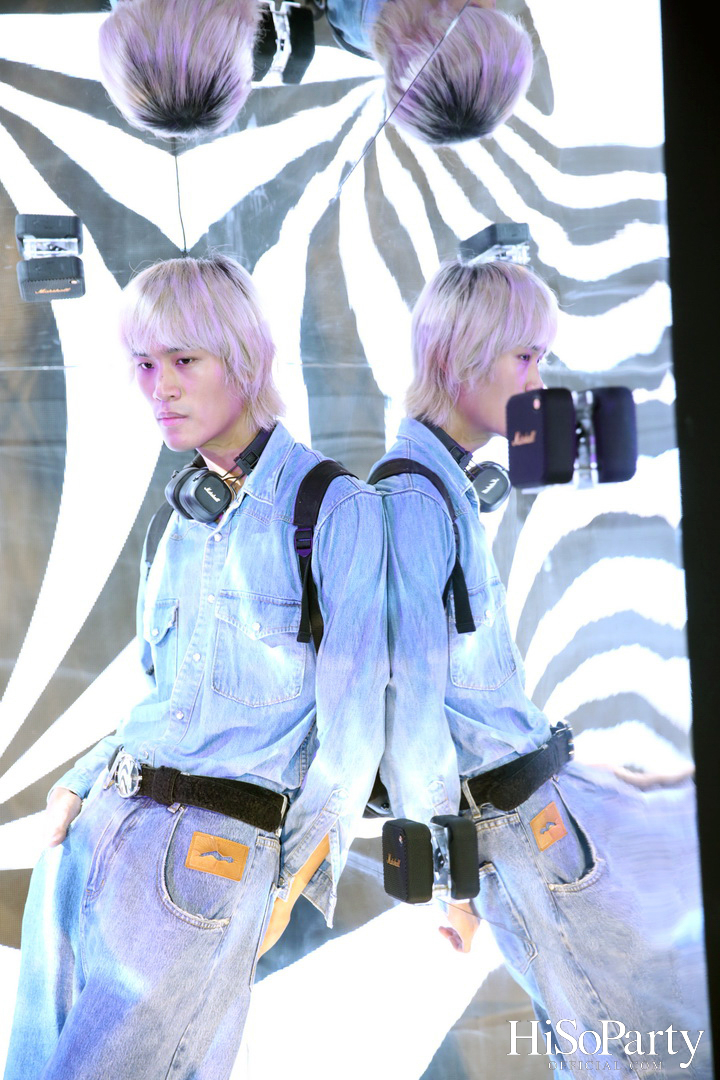 60 YEARS OF LOUD ฉลองครบรอบ 60 ปี Marshall