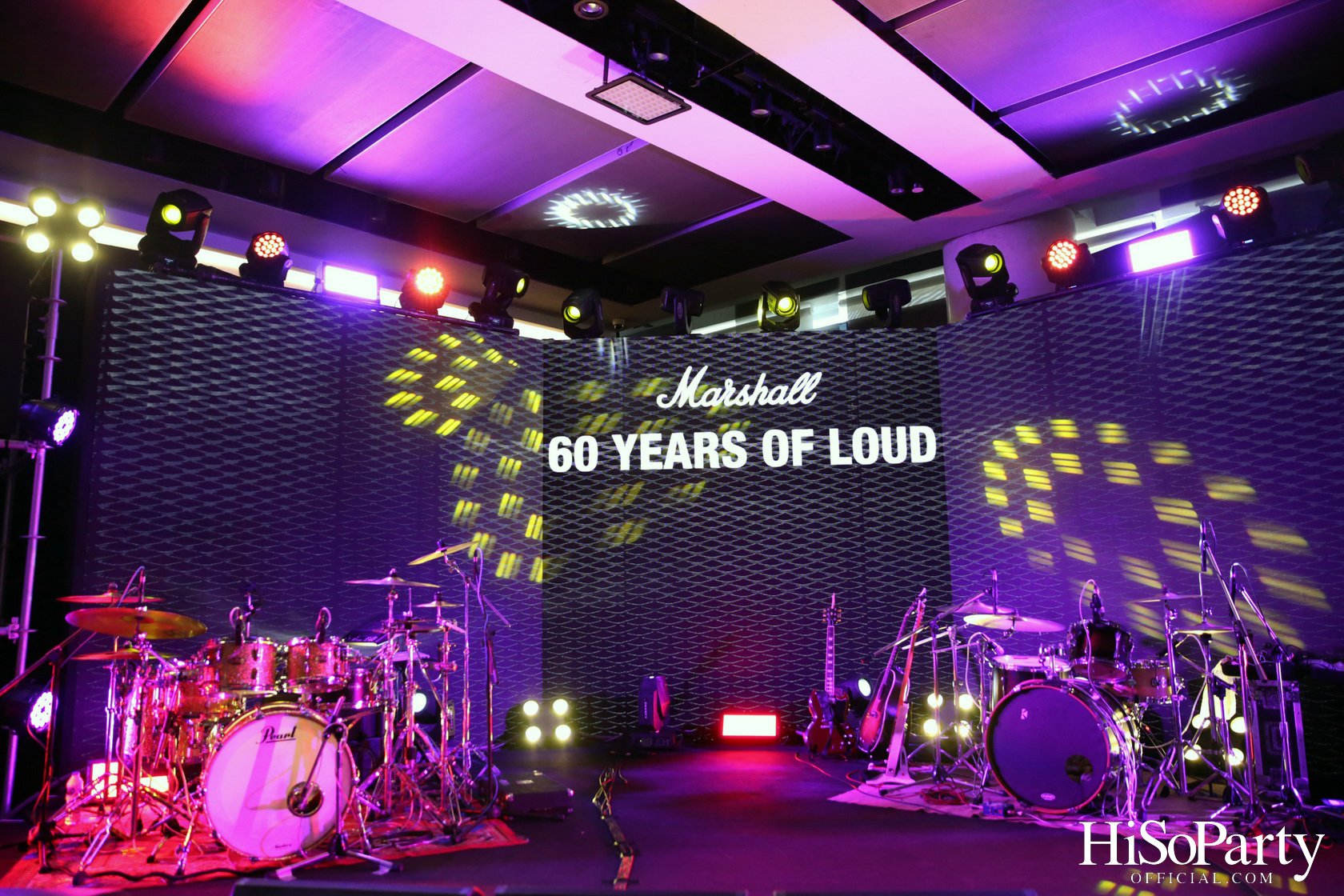 60 YEARS OF LOUD ฉลองครบรอบ 60 ปี Marshall