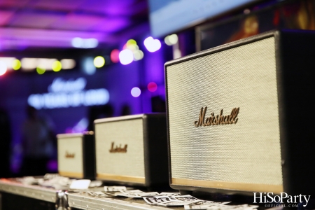 60 YEARS OF LOUD ฉลองครบรอบ 60 ปี Marshall