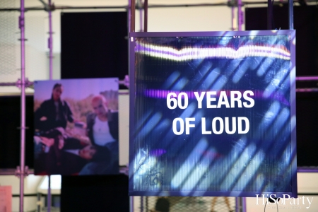 60 YEARS OF LOUD ฉลองครบรอบ 60 ปี Marshall