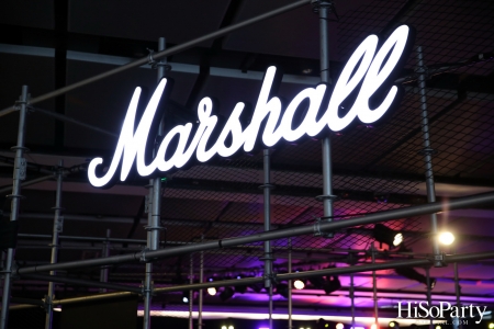 60 YEARS OF LOUD ฉลองครบรอบ 60 ปี Marshall