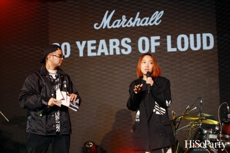 60 YEARS OF LOUD ฉลองครบรอบ 60 ปี Marshall