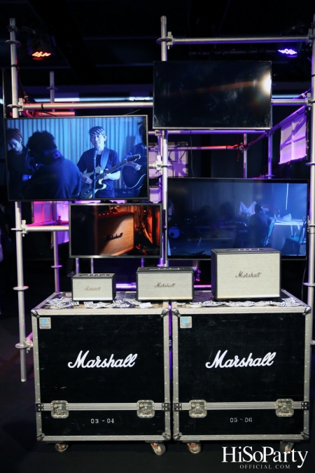 60 YEARS OF LOUD ฉลองครบรอบ 60 ปี Marshall