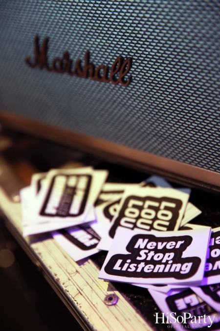 60 YEARS OF LOUD ฉลองครบรอบ 60 ปี Marshall