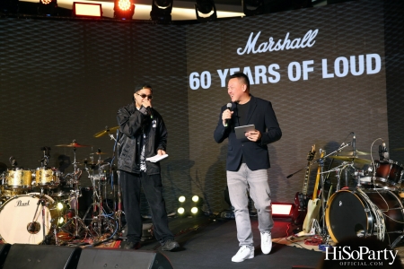 60 YEARS OF LOUD ฉลองครบรอบ 60 ปี Marshall