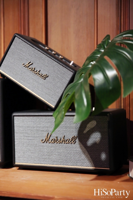 60 YEARS OF LOUD ฉลองครบรอบ 60 ปี Marshall