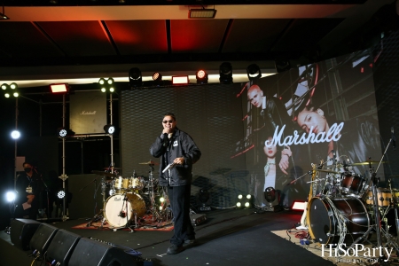 60 YEARS OF LOUD ฉลองครบรอบ 60 ปี Marshall