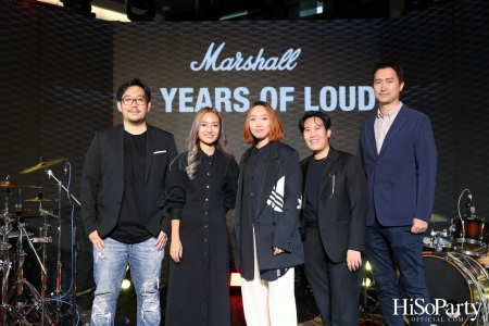 60 YEARS OF LOUD ฉลองครบรอบ 60 ปี Marshall