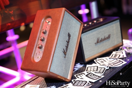 60 YEARS OF LOUD ฉลองครบรอบ 60 ปี Marshall