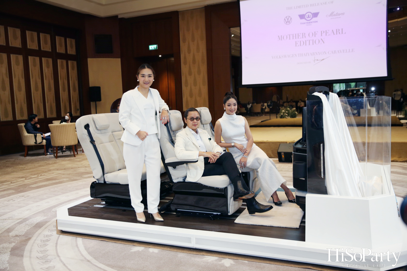 งานเปิดตัว Volkswagen THAIYARNYON Caravelle – Mother of Pearl Edition