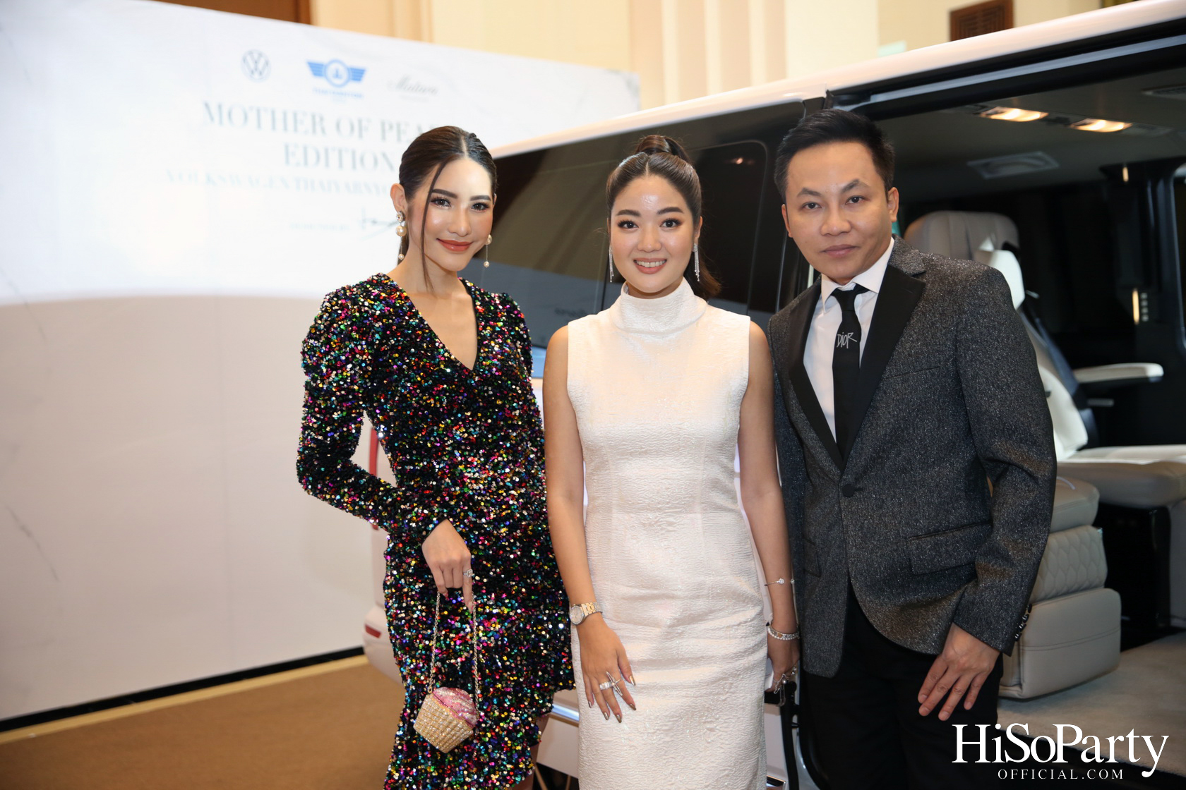 งานเปิดตัว Volkswagen THAIYARNYON Caravelle – Mother of Pearl Edition