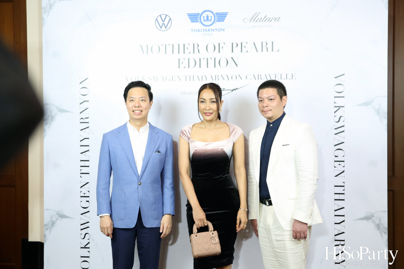 งานเปิดตัว Volkswagen THAIYARNYON Caravelle – Mother of Pearl Edition