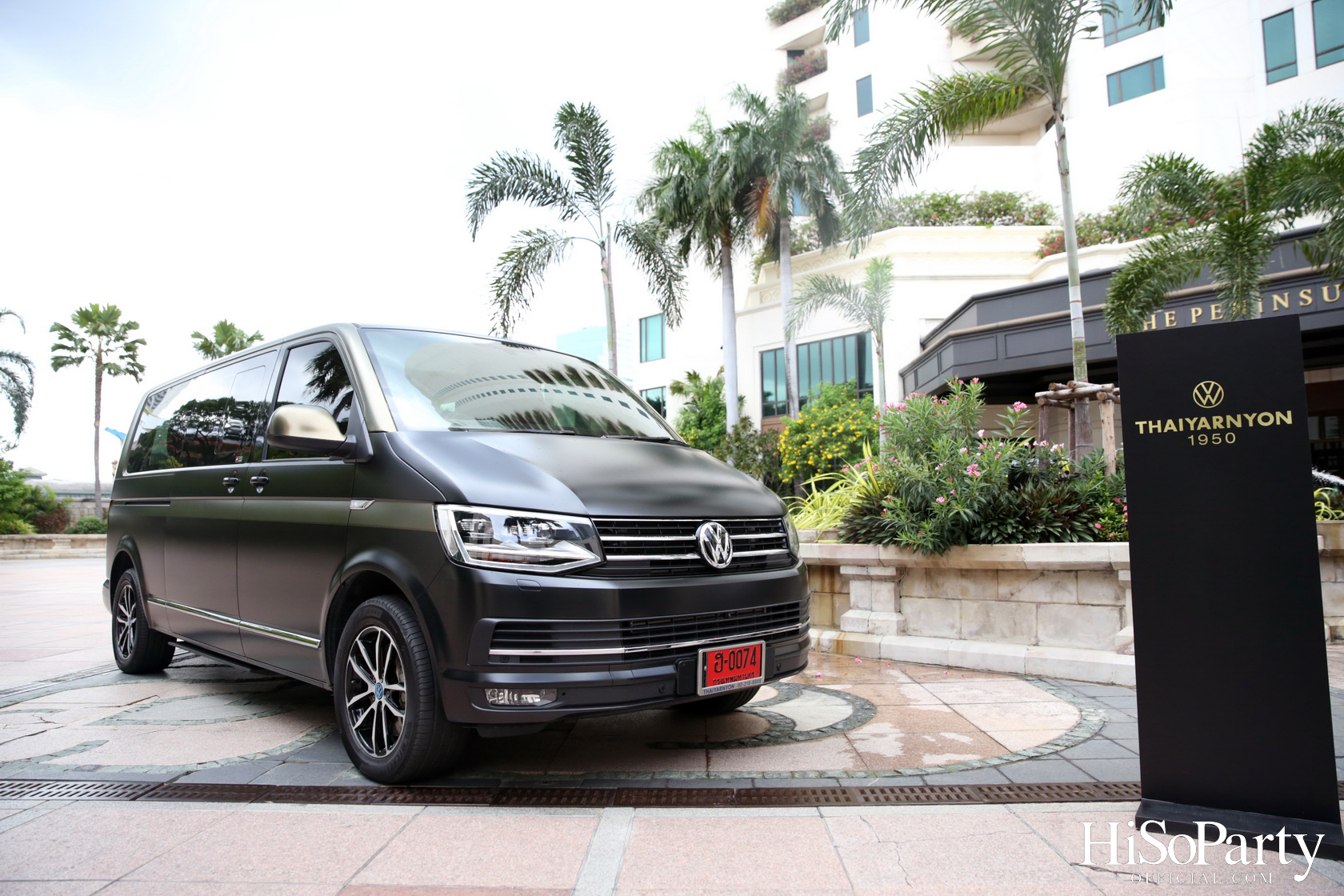 งานเปิดตัว Volkswagen THAIYARNYON Caravelle – Mother of Pearl Edition