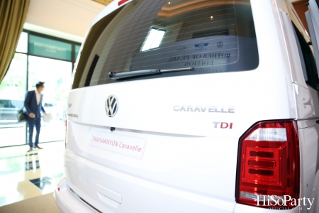 งานเปิดตัว Volkswagen THAIYARNYON Caravelle – Mother of Pearl Edition