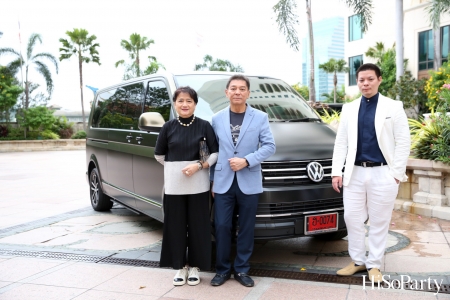 งานเปิดตัว Volkswagen THAIYARNYON Caravelle – Mother of Pearl Edition