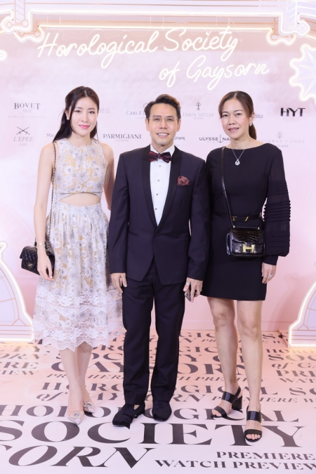 Horological Society of Gaysorn เปิดตัวนาฬิกาคอลเลกชั่นใหม่ล่าสุดจากสวิสฯ พร้อมจัด Black Tie Dinner สุดเอ็กซ์คลูซีฟ