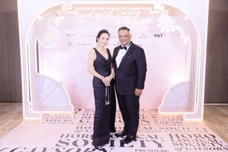 Horological Society of Gaysorn เปิดตัวนาฬิกาคอลเลกชั่นใหม่ล่าสุดจากสวิสฯ พร้อมจัด Black Tie Dinner สุดเอ็กซ์คลูซีฟ