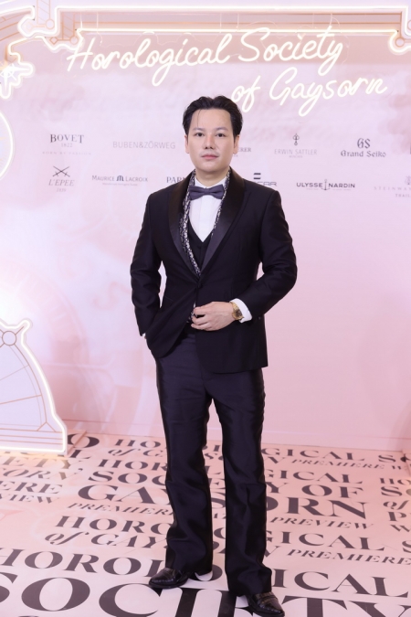 Horological Society of Gaysorn เปิดตัวนาฬิกาคอลเลกชั่นใหม่ล่าสุดจากสวิสฯ พร้อมจัด Black Tie Dinner สุดเอ็กซ์คลูซีฟ