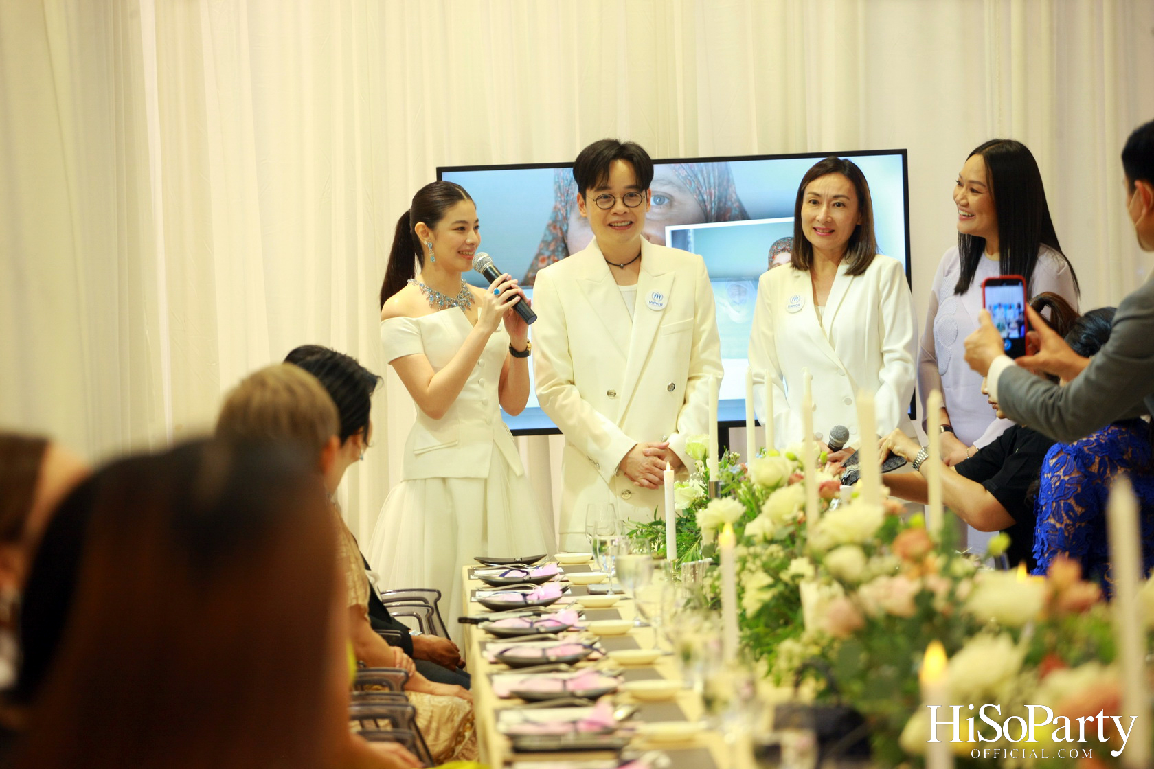 Leading Women Lunch to Help Refugees