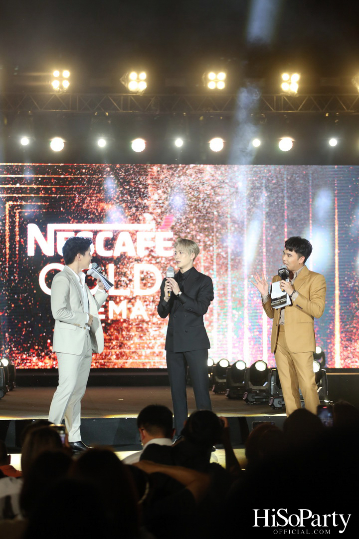 NESCAFÉ GOLD CREMA Presents ‘The Finest Moment with Jackson Wang’