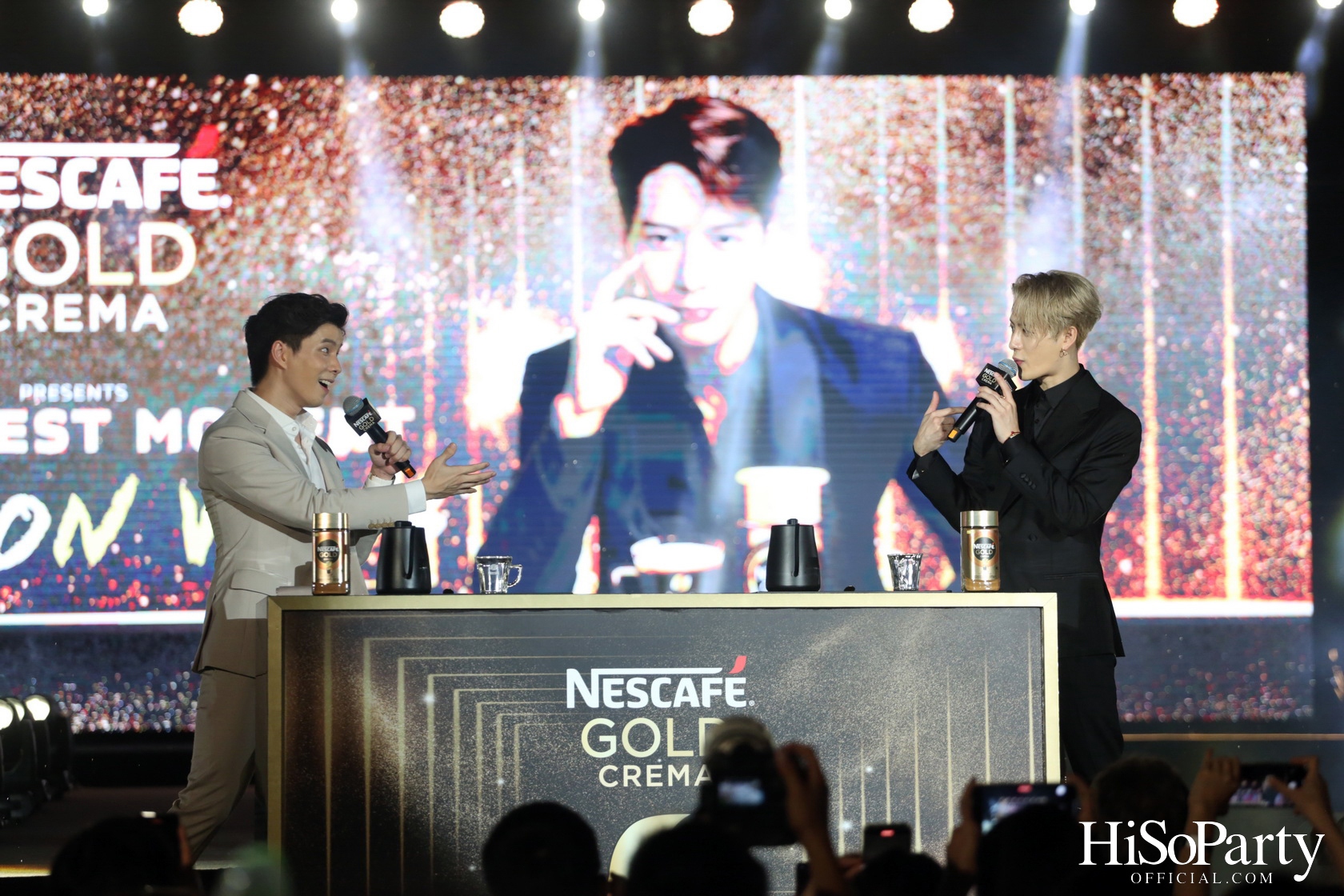 NESCAFÉ GOLD CREMA Presents ‘The Finest Moment with Jackson Wang’