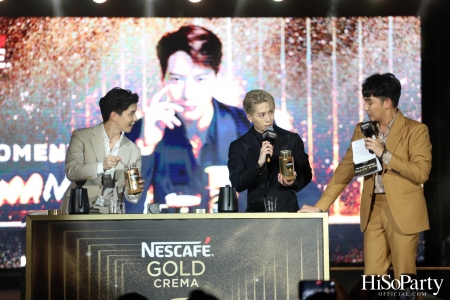 NESCAFÉ GOLD CREMA Presents ‘The Finest Moment with Jackson Wang’