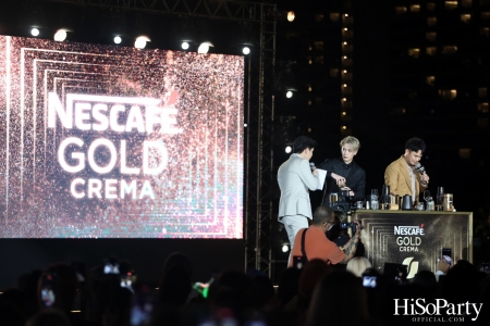 NESCAFÉ GOLD CREMA Presents ‘The Finest Moment with Jackson Wang’