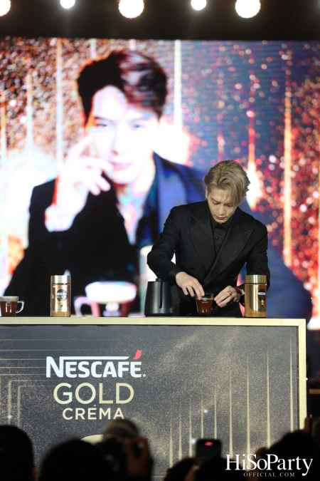 NESCAFÉ GOLD CREMA Presents ‘The Finest Moment with Jackson Wang’