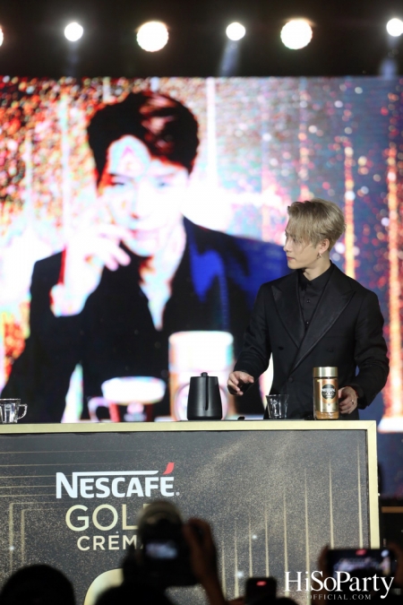 NESCAFÉ GOLD CREMA Presents ‘The Finest Moment with Jackson Wang’